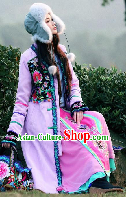 Traditional Ancient Chinese Young Women Cheongsam Dress Republic of China Tangsuit Stand Collar Blouse Dress Tang Suit Clothing