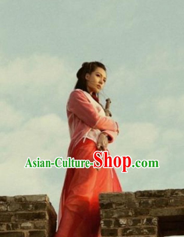A Chinese Odyssey Zi Xia Swordswoman Costumes Complete Set