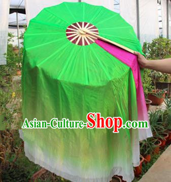 Traditional Chinese Crafts Folding Fan China Yangge Dance Fan Oriental Fan Tai Ji Fans