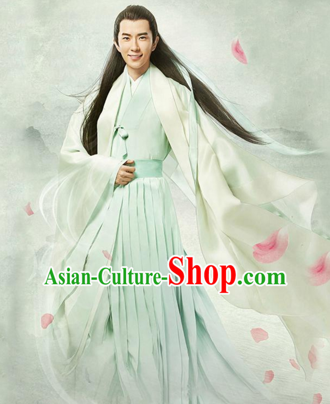 Chinese Han clothing Hanzhuang TV Drama Once Upon a Time Historical Dress for Men