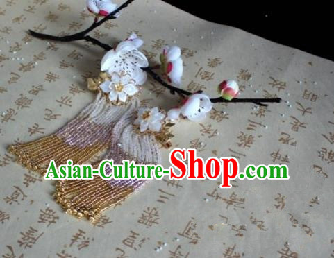 Chinese Handmade Classical Hair Accessories Flowers Hair Claws Hairpins Hair Stick for Women