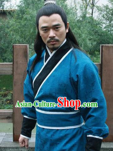 Chinese Ancient Tang Dynasty General You Junda Replica Costume for Men