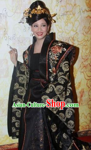 Traditional Chinese Ancient Costume Ancient  Tang Dynasty Hanfu Dress Clothing