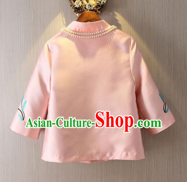 Traditional Ancient Chinese Young Women Cheongsam Dress Republic of China Tangsuit Stand Collar Blouse Dress Tang Suit Clothing