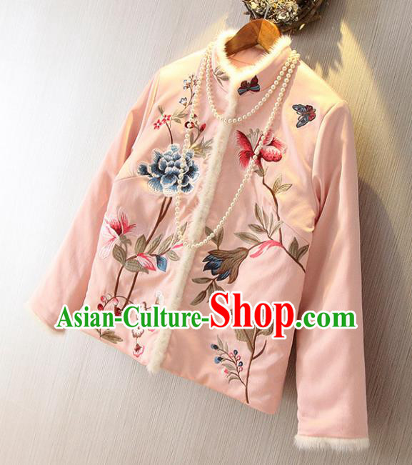 Traditional Ancient Chinese Young Women Cheongsam Dress Republic of China Tangsuit Stand Collar Blouse Dress Tang Suit Clothing