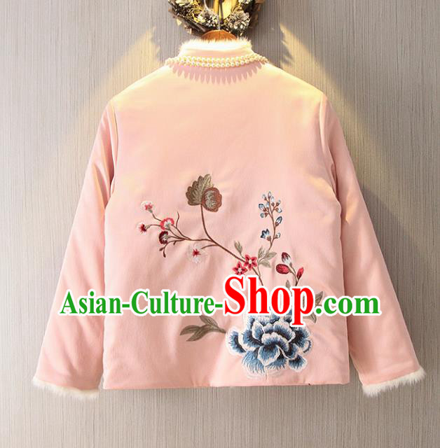 Traditional Ancient Chinese Young Women Cheongsam Dress Republic of China Tangsuit Stand Collar Blouse Dress Tang Suit Clothing