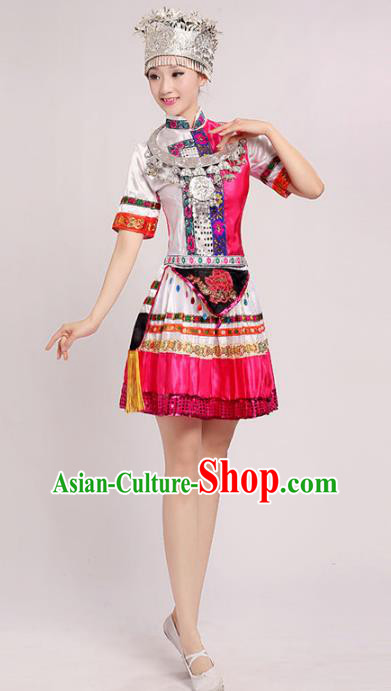 Traditional Chinese Yangge Fan Dance Folk Dance Costume Classical Yangko Dance Modern Dance Dress Halloween Clothing