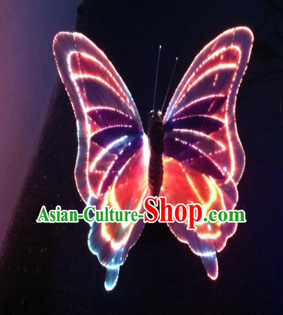 Traditional Handmade Chinese Butterfly Lanterns Electric LED Lights Lamps Desk Lamp Decoration