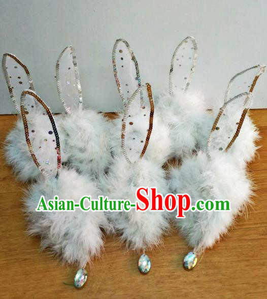 Traditional Chinese Yangge Fan Dance Folk Dance Costume Classical Yangko Dance Modern Dance Dress Halloween Clothing and Headwear