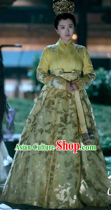 Drama Untouchable Lovers Chinese Ancient Nobility Lady Princess Replica Costume for Women