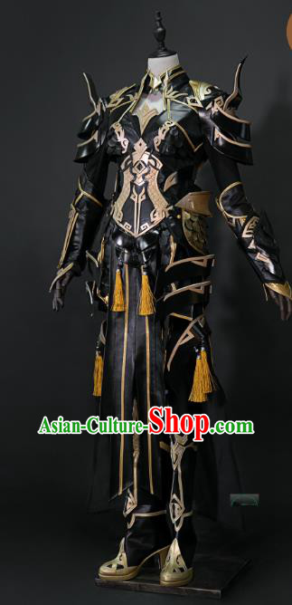Ancient Chinese Costume hanfu Chinese Wedding Dress traditional china Cosplay Swordsman Clothing