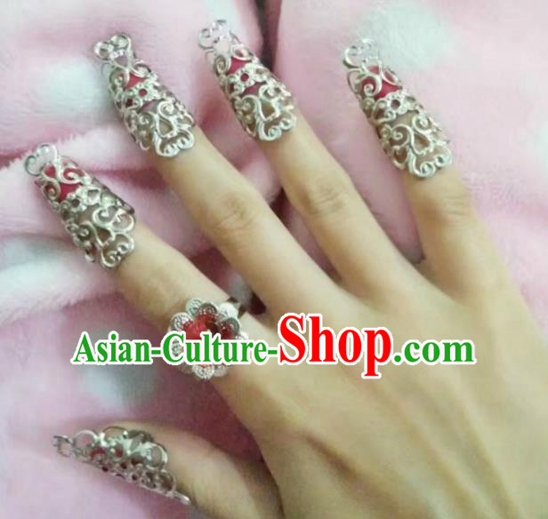 China Ancient Palace Accessories Nail Wrap Chinese Traditional Jewelry for Women