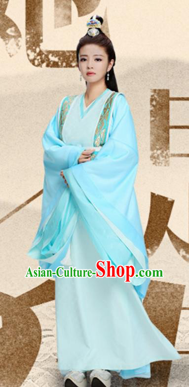 Chinese Ancient Nobility Lady Hanfu Dress Northern Zhou Dynasty Palace Empress Dugu Historical Costume for Women