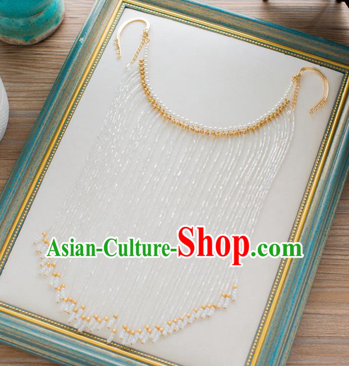 Chinese Ancient Style Hair Jewelry Accessories Cosplay Hairpins Headwear Hair Crown Headdress for Women