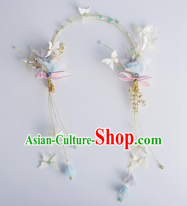 Chinese Ancient Style Hair Jewelry Accessories Cosplay Hairpins Headwear Hair Crown Headdress for Women