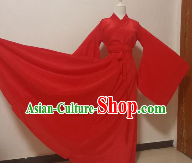 Chinese Ancient Palace Lady Hanfu Han Dynasty Imperial Concubine Queen Embroidered Historical Costumes for Women