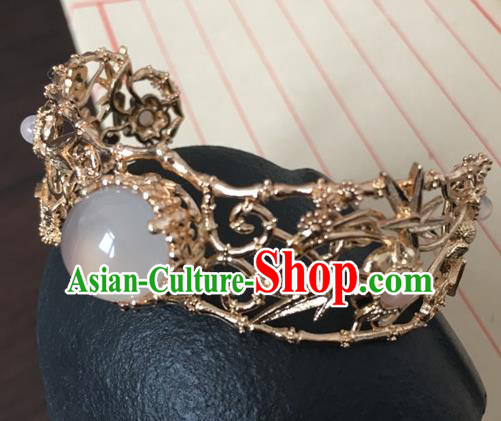 Chinese Ancient Style Hair Jewelry Accessories Cosplay Hairpins Headwear Headdress for Women