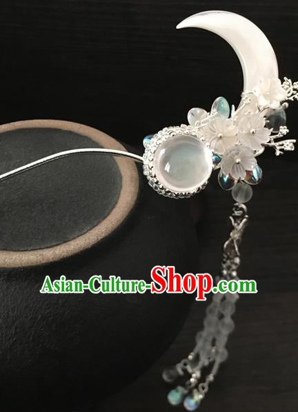Chinese Ancient Style Hair Jewelry Accessories Cosplay Hairpins Headwear Headdress for Women