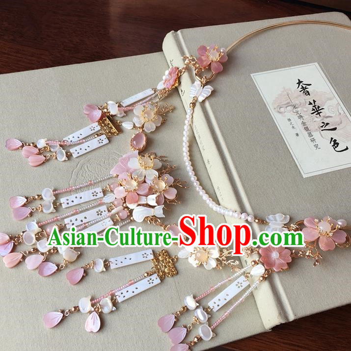 Chinese Ancient Style Hair Jewelry Accessories Cosplay Hairpins Headwear Headdress for Women