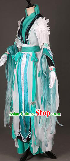 Ancient Chinese Costume hanfu Chinese Wedding Dress traditional china Cosplay Swordsman Clothing