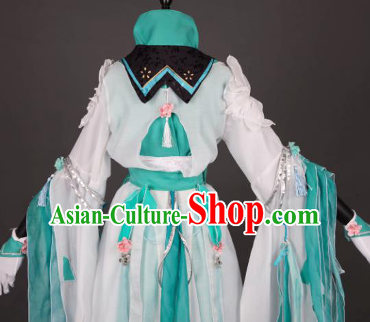 Ancient Chinese Costume hanfu Chinese Wedding Dress traditional china Cosplay Swordsman Clothing