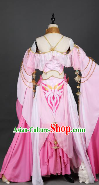 Ancient Chinese Costume hanfu Chinese Wedding Dress traditional china Cosplay Swordsman Clothing