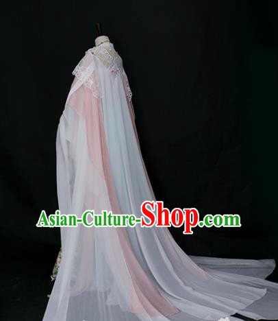 Chinese Ancient Palace Lady Hanfu Han Dynasty Imperial Concubine Queen Embroidered Historical Costumes for Women