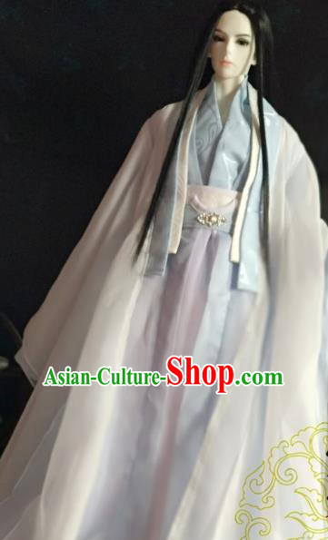 Chinese Ancient Nobility Childe Prince Costume Cosplay Swordsman Royal Highness Clothing for Men