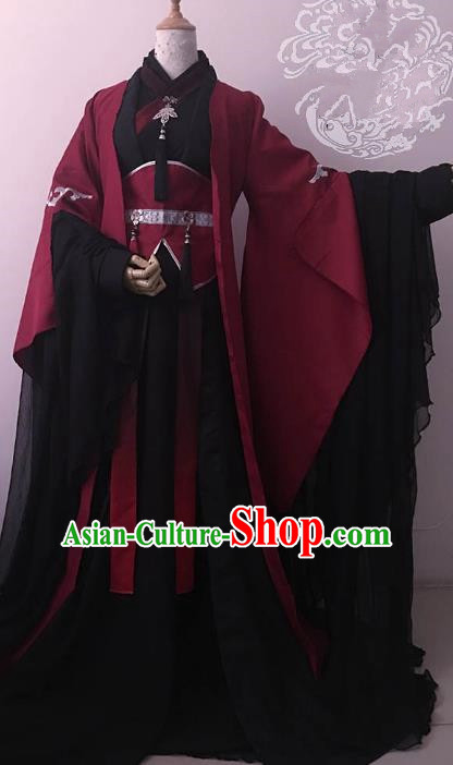 Chinese Ancient Palace Lady Hanfu Han Dynasty Imperial Concubine Queen Embroidered Historical Costumes for Women