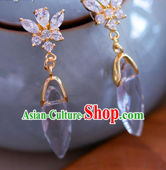 Chinese Ancient Hair Jewelry Accessories Hairpins Headwear Headdress Royal Crown for Women