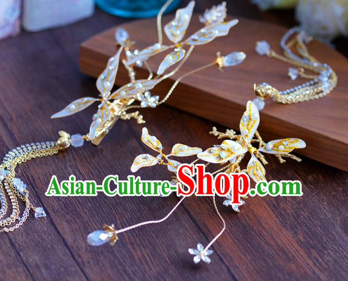 Chinese Ancient Hair Jewelry Accessories Hairpins Headwear Headdress Royal Crown for Women