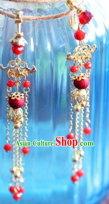 Chinese Ancient Hair Jewelry Accessories Hairpins Headwear Headdress Royal Crown for Women