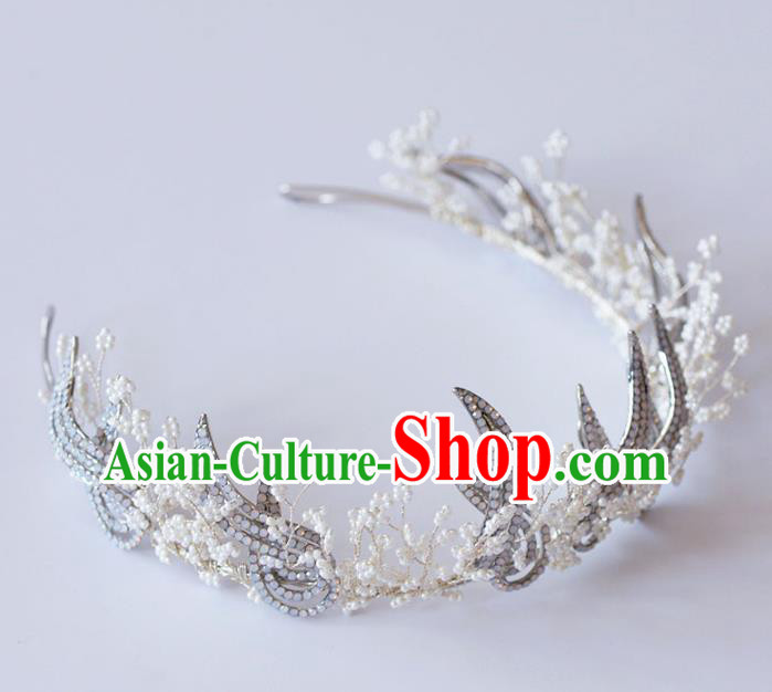 Chinese Ancient Hair Jewelry Accessories Hairpins Headwear Headdress Royal Crown for Women