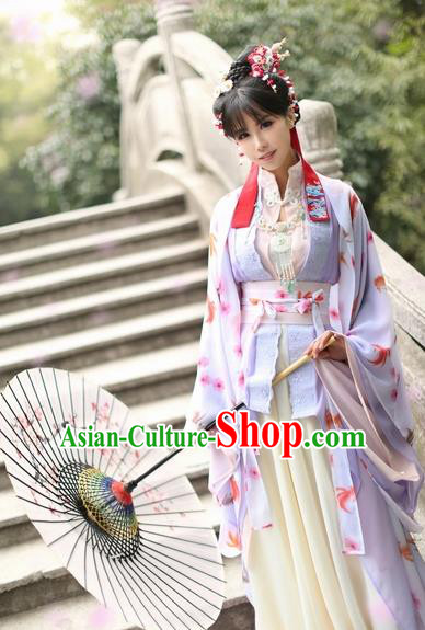 Chinese Ancient Palace Lady Hanfu Han Dynasty Imperial Concubine Queen Embroidered Historical Costumes for Women