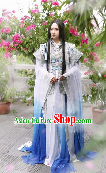 Chinese Ancient Prince Costume Ming Dynasty Nobility Childe Young Swordsman Clothing for Men