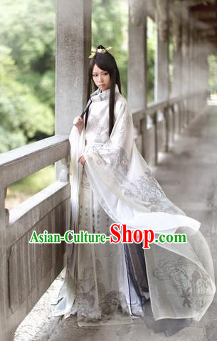 Chinese Ancient Swordsman Costume Tang Dynasty Knight Nobility Childe Hanfu Clothing for Men
