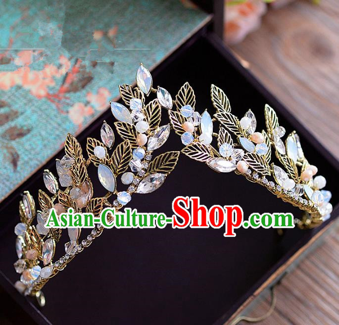 Chinese Ancient Hair Jewelry Accessories Hairpins Headwear Headdress Royal Crown for Women