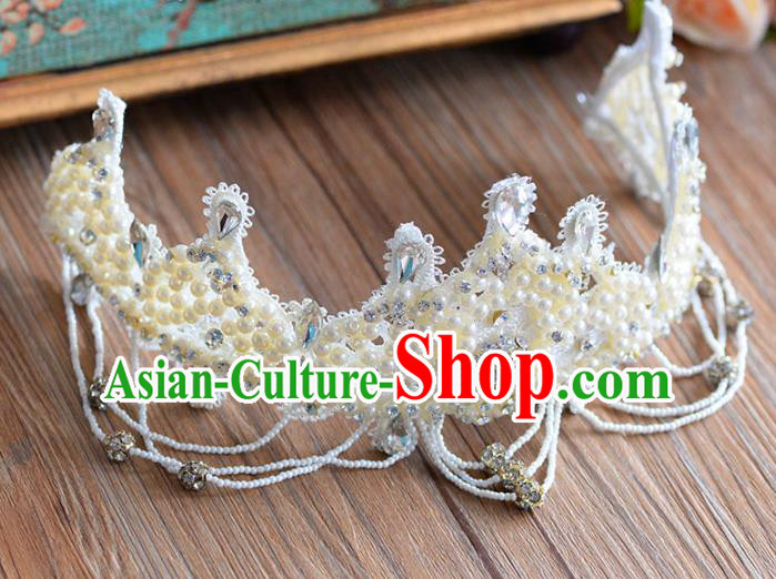 Chinese Ancient Hair Jewelry Accessories Hairpins Headwear Headdress Royal Crown for Women