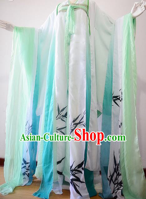 Chinese Ancient Cosplay Costume Traditional Tang Dynasty Palace Princess Hanfu Dress for Women
