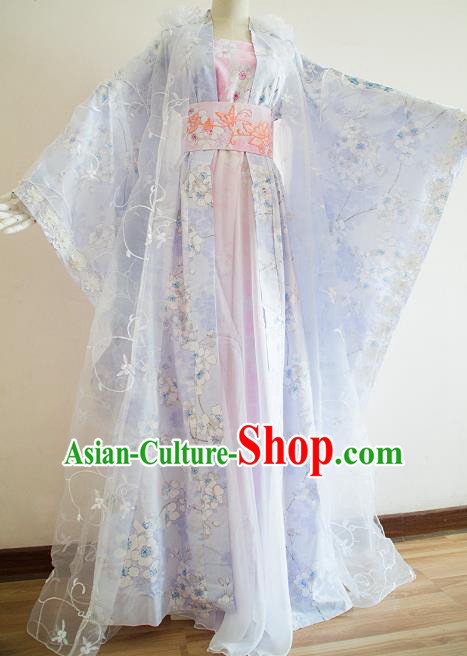 Chinese Ancient Cosplay Imperial Consort Hanfu Dress Traditional Song Dynasty Palace Princess Costume for Women