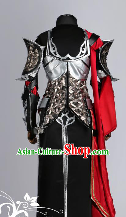 Chinese Ancient Swordsman Hanfu Han Dynasty Imperial Concubine Queen Embroidered Historical Costumes