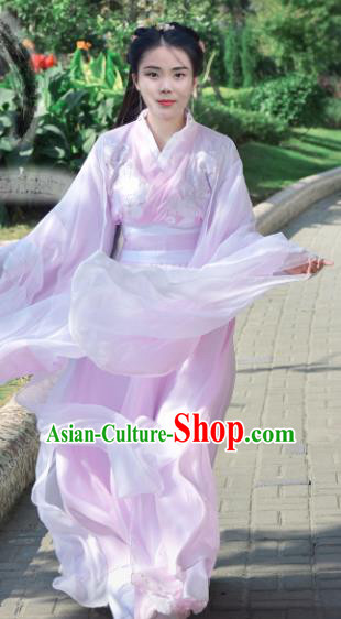 Chinese Ancient Palace Lady Hanfu Han Dynasty Imperial Concubine Queen Embroidered Historical Costumes