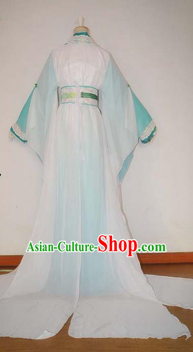 Chinese Ancient Palace Lady Hanfu Han Dynasty Imperial Concubine Queen Embroidered Historical Costumes