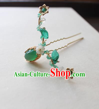 Chinese Ancient Hair Jewelry Accessories Hairpins Headwear Headdress Royal Crown for Women