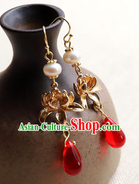 Chinese Ancient Hair Jewelry Accessories Hairpins Headwear Headdress Royal Crown for Women