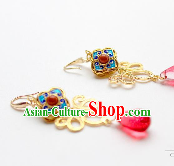 Chinese Ancient Hair Jewelry Accessories Hairpins Headwear Headdress Royal Crown for Women