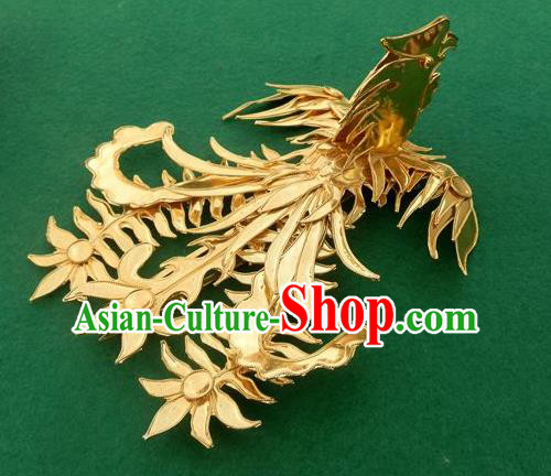 Traditional Chinese Miao Nationality Hair Accessories Hmong Female Folk Dance Hairpins Bracelet Sliver Necklace Headwear for Women