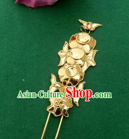 Traditional Chinese Miao Nationality Hair Accessories Hmong Female Folk Dance Hairpins Bracelet Sliver Necklace Headwear for Women