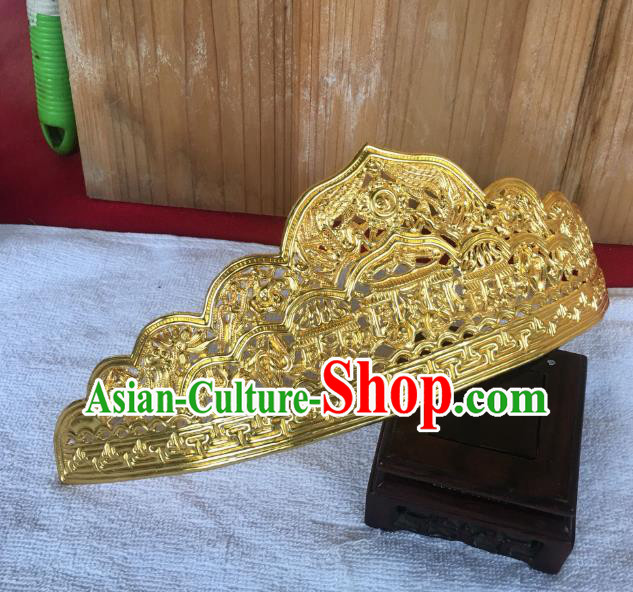 Traditional Chinese Miao Nationality Hair Accessories Hmong Female Folk Dance Hairpins Bracelet Sliver Necklace Headwear for Women