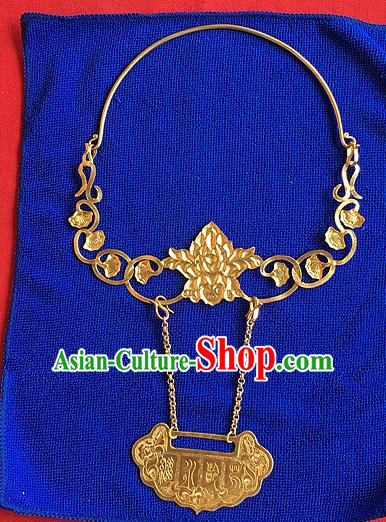 Traditional Chinese Miao Nationality Hair Accessories Hmong Female Folk Dance Hairpins Bracelet Sliver Necklace Headwear for Women